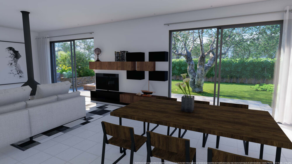à vendre  Maison Cheval-Blanc (84460)