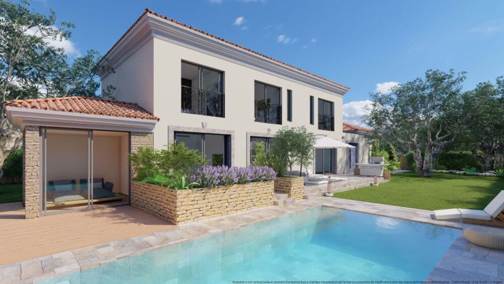 Très belle bastide de 223 m2 à Cheval Blanc (84460)