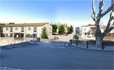 Local commercial neuf de 130 m2 (13330) La Barben 537000 13330 La barben