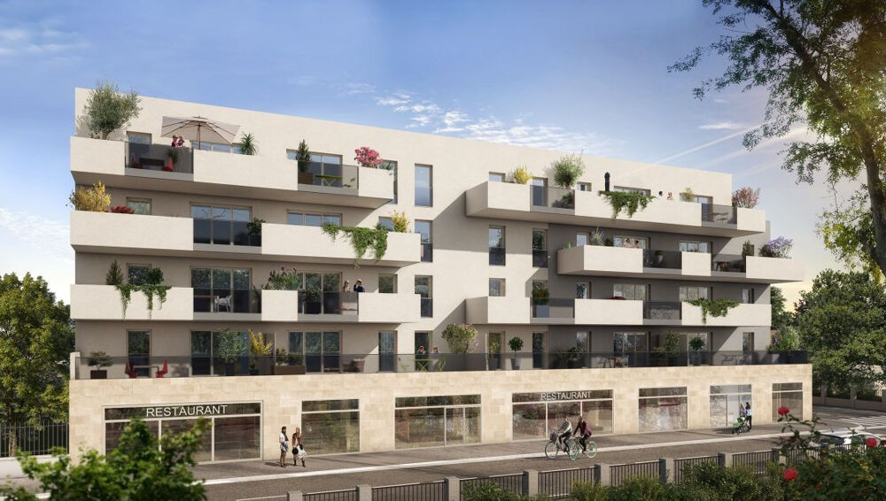   Local commercial neuf de 39 m2 à Miramas centre (13140) en zone commerciale et résidentielle 