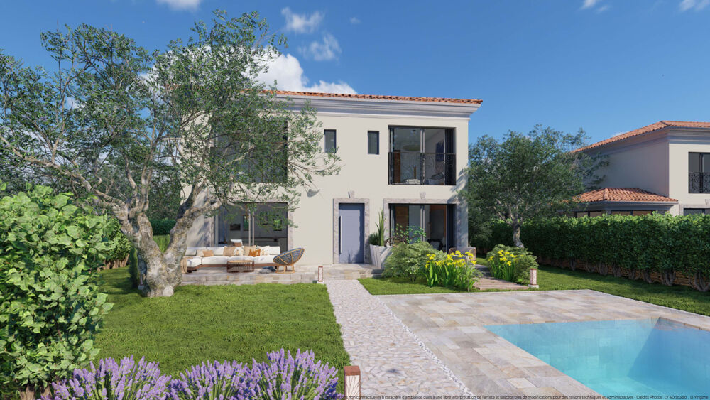 Très belle villa de 136 m2 sur une parcelle de 700 m2 en secteur résidentiel à Cheval Blanc (84460)