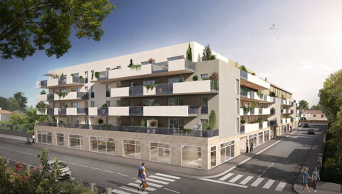 Local commercial neuf de 156 m2 &agrave; Miramas centre (13140) en zone commerciale et r&eacute;sidentielle 252688 13140 Miramas
