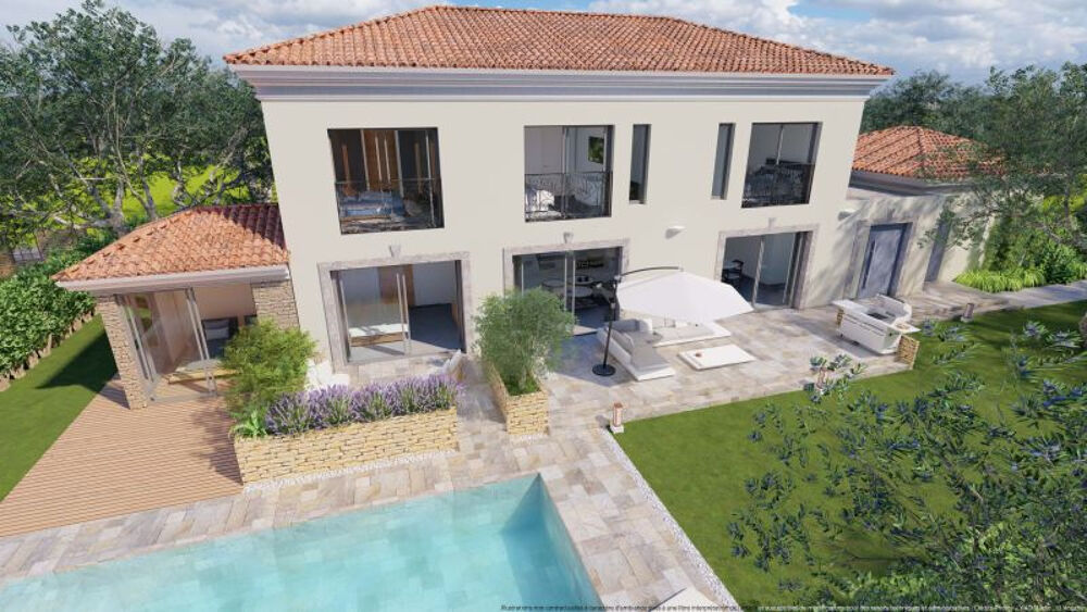 Très belle bastide de 223 m2 à Cheval Blanc (84460)