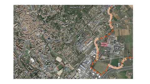   Local d'activité tertiaire de 222 m2 à Manosque ZAC de Chanteprunier 