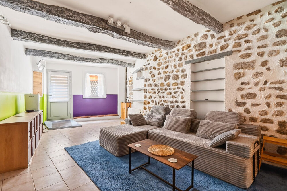 Maison de Ville - Buis les Baronnies - 5 pièces - 4 Chambres - 140 m2 - Terrasse