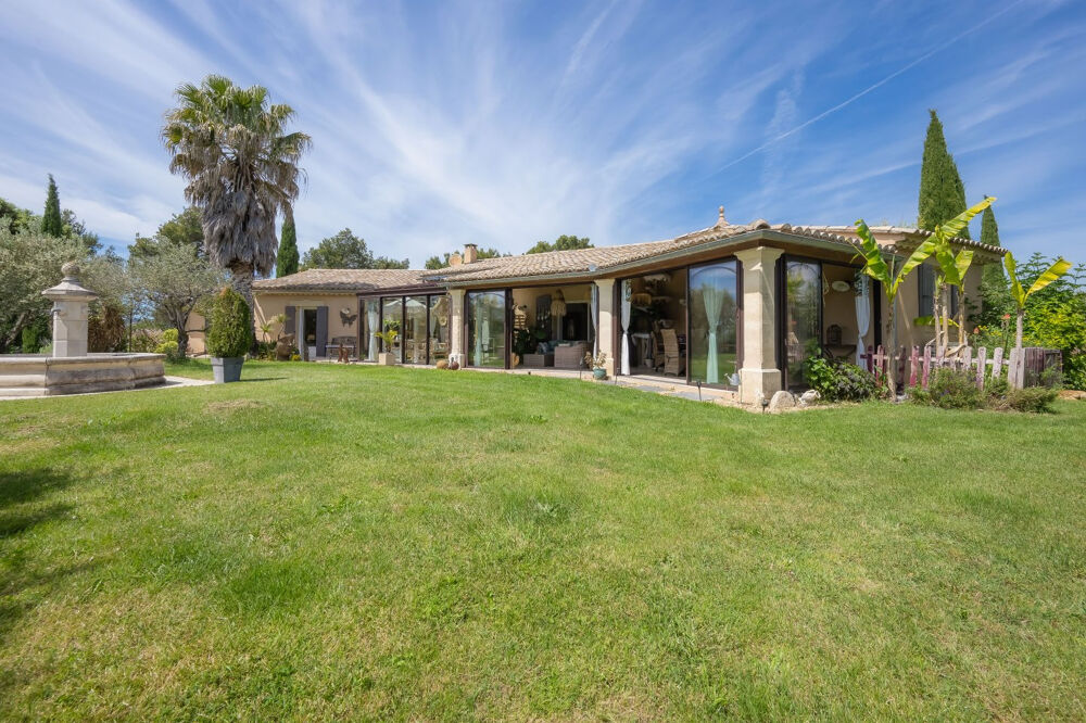Vente Propriété/Château Vaison la Romaine - Propriété habitation et gîte - 8 pièces - 250m2 - 6985m2 Vaison la romaine