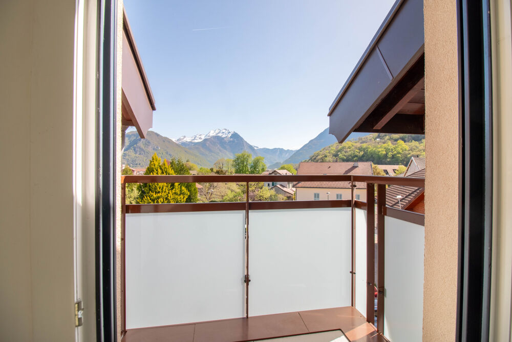Vente Appartement Appartement Type 2 avec Balcon-Terrasse Faverges seythenex