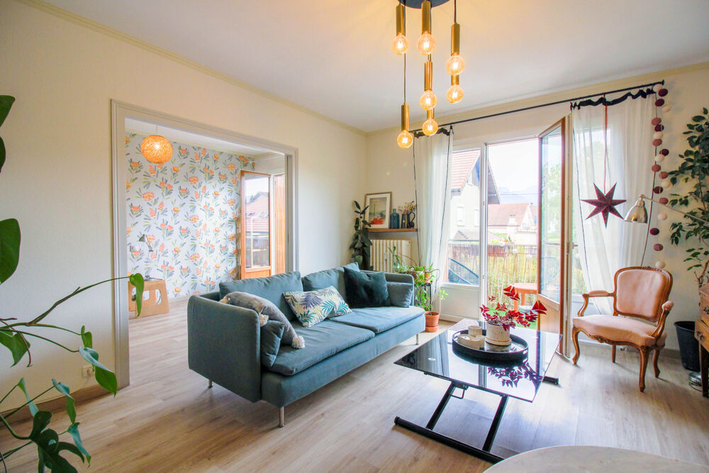 Vente Appartement Appartement de Type 3 de 74 m2 avec balcon de 7.30 m2 - Cave Cran gevrier