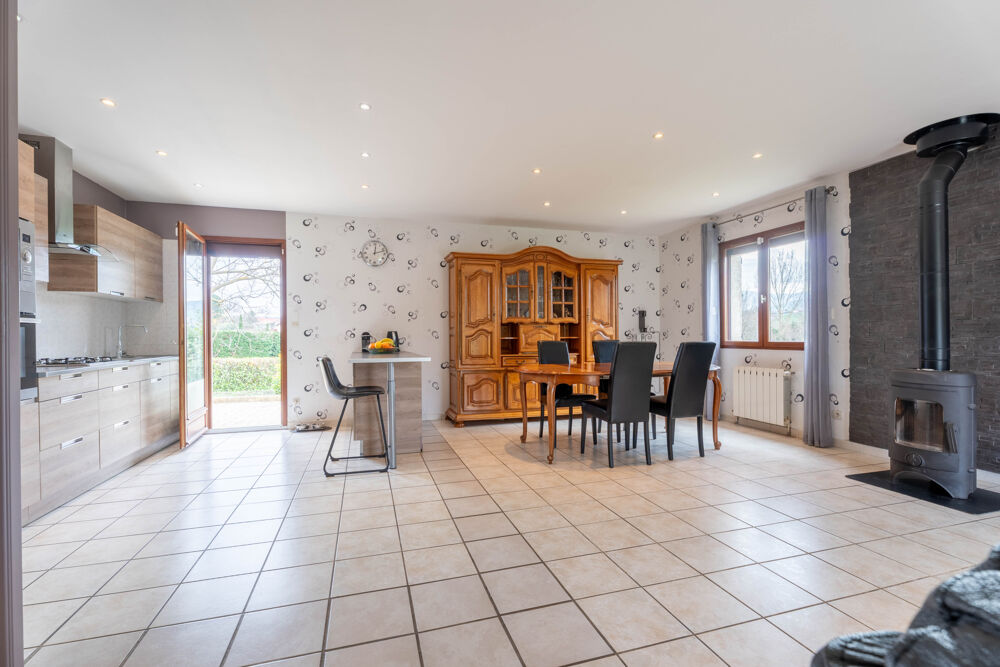 Vente Maison Maison individuelle 90 m2 avec sous-sol 94 m2 St chamond