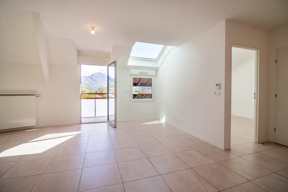 Vente Appartement Appartement Type 2 avec Balcon-Terrasse Faverges seythenex