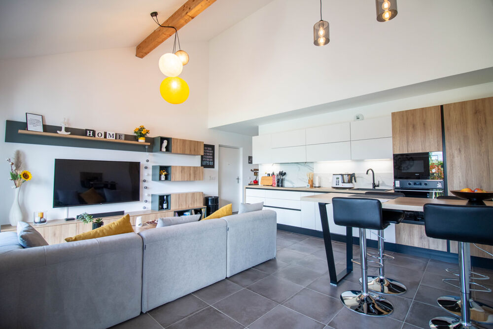 Vente Appartement Appartement 3 pièces 71 m2 St pierre en faucigny