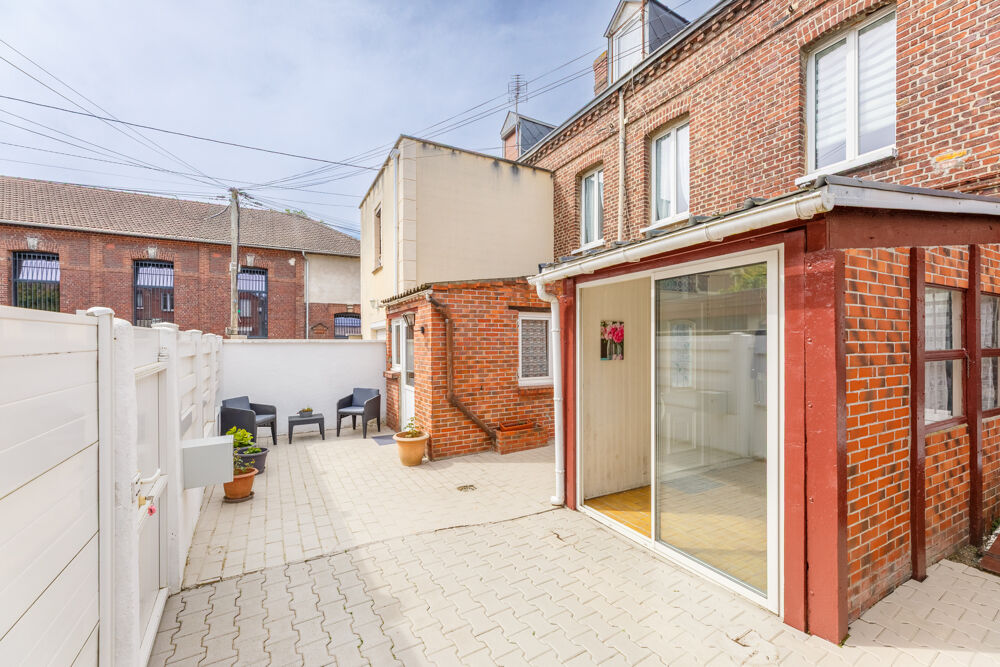 Vente Maison Maison de ville - 86 m2 - Quartier St Antoine - Le Petit Quevilly Le petit quevilly