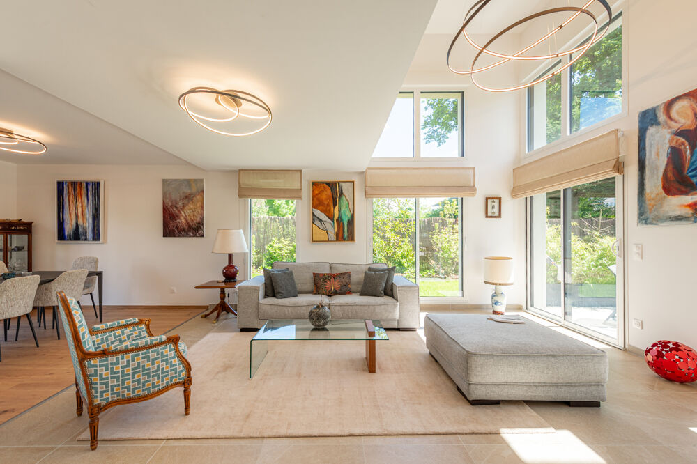 Vente Maison Villa d'architecte contemporaine   140 m2   Chens-sur-Léman Chens sur leman