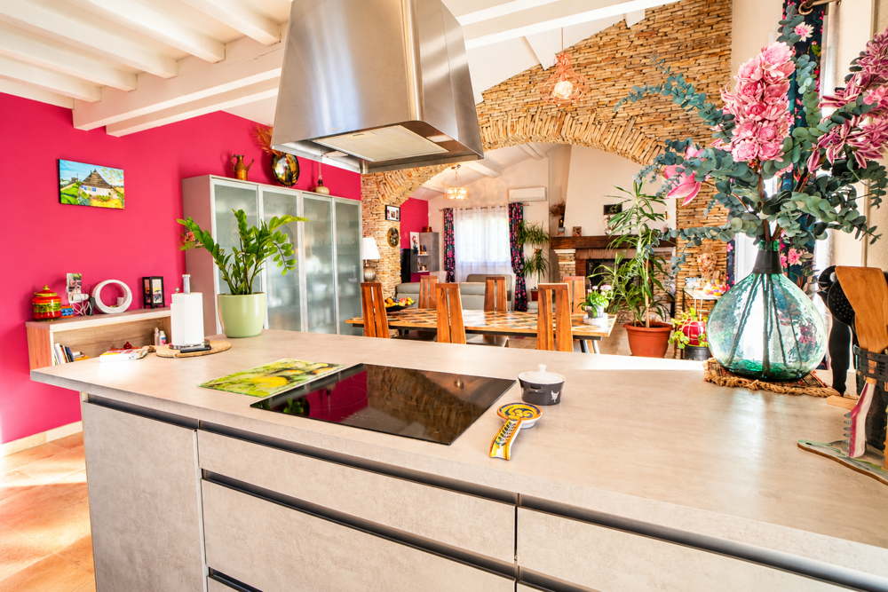 Vente Maison Valréas - Maison Plain-pied 110m2 - 4 Pièces - Terrain  598m2 Valreas
