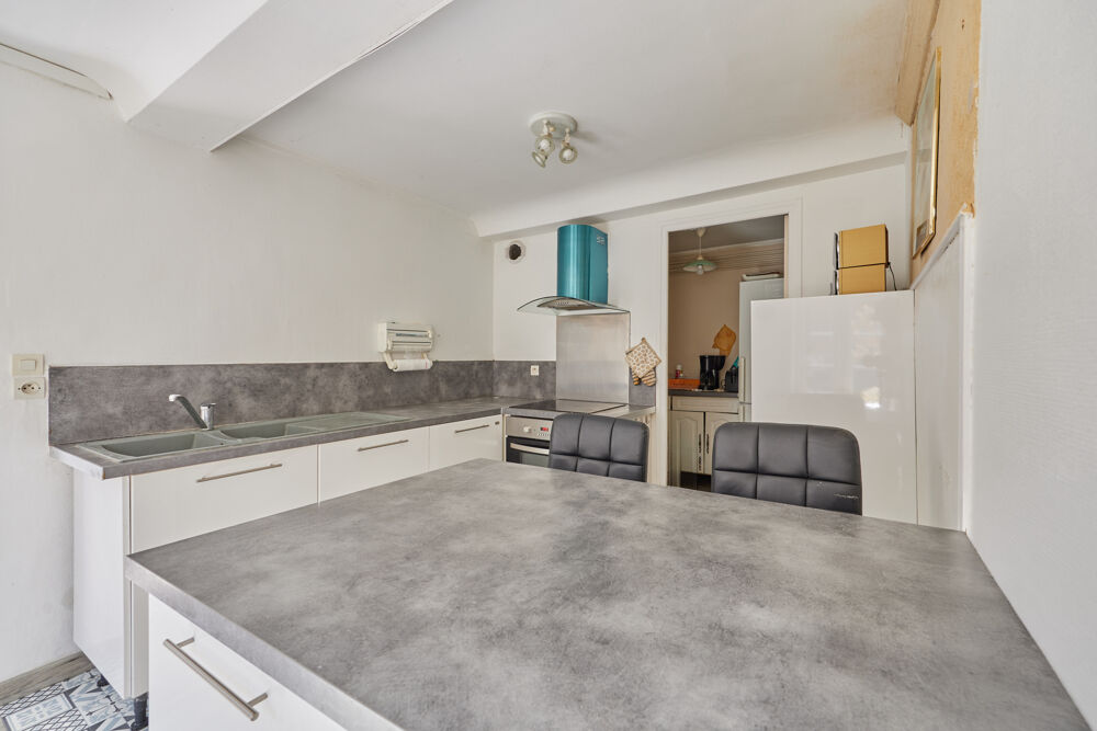 Vente Maison LONGERE EN PIERRE DE CARACTERE - 5 PIECES - A 2KM DE LA MER - HERMANVILLE-SUR-MER (14800) Hermanville sur mer