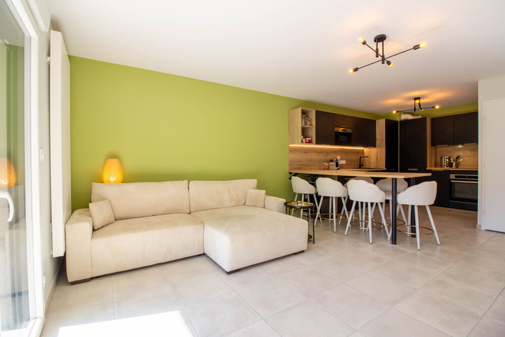 Vente Appartement Appartement T2 d'environ 55 m2 avec terrasse de 14 m2 et garage fermé à Thonon-les-Bains Thonon les bains
