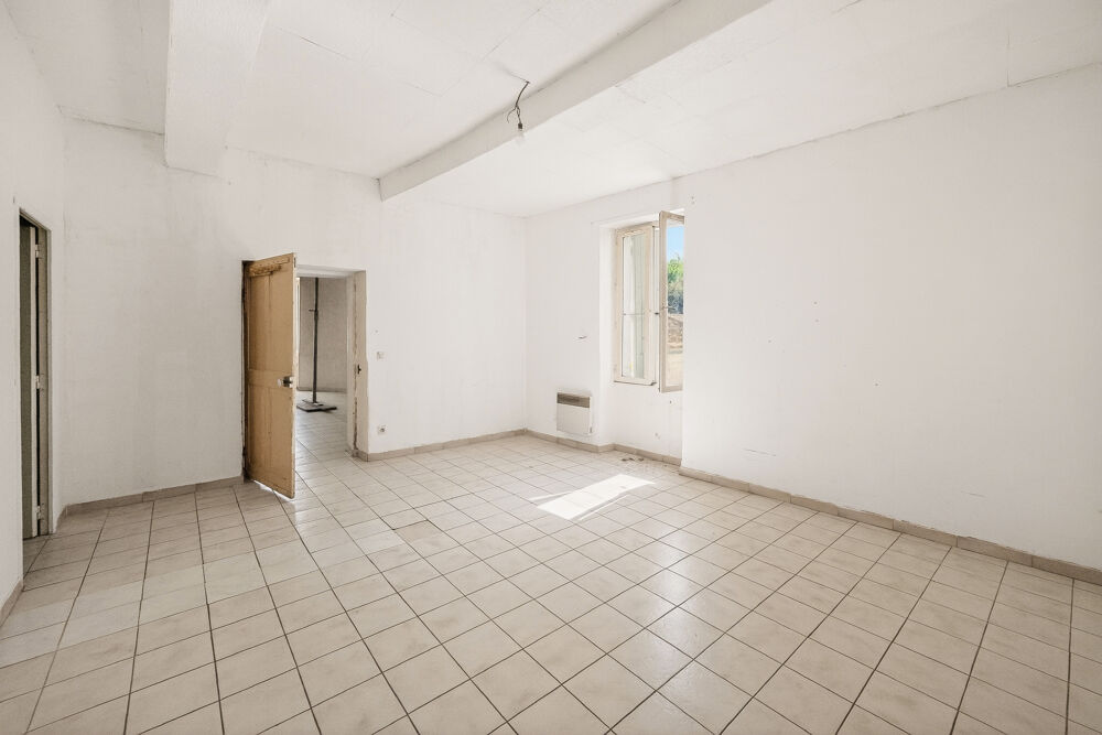 A vendre - Maison de village en pierre à rénover entièrement - Bouchet 26790 - 9 pièces -
