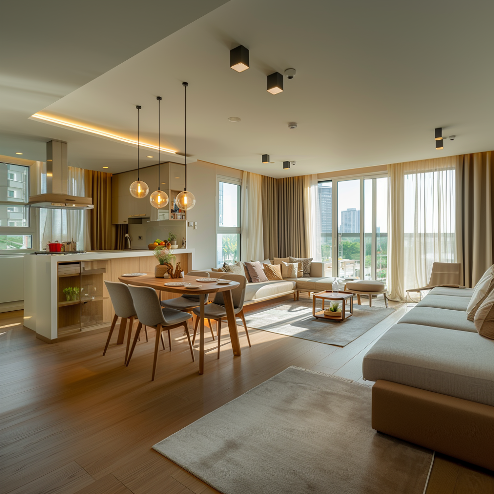 Appartement Type 3 - 68 m2