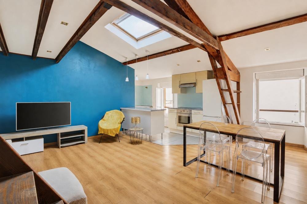 Vente Appartement Appartement 3 pièces, 62 m2   2 places de stationnement - Dernier étage Bourgoin jallieu