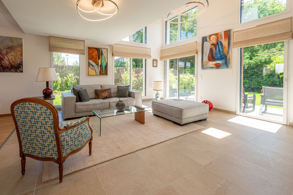 Villa darchitecte contemporaine 140 m2 Chens-sur-Léman