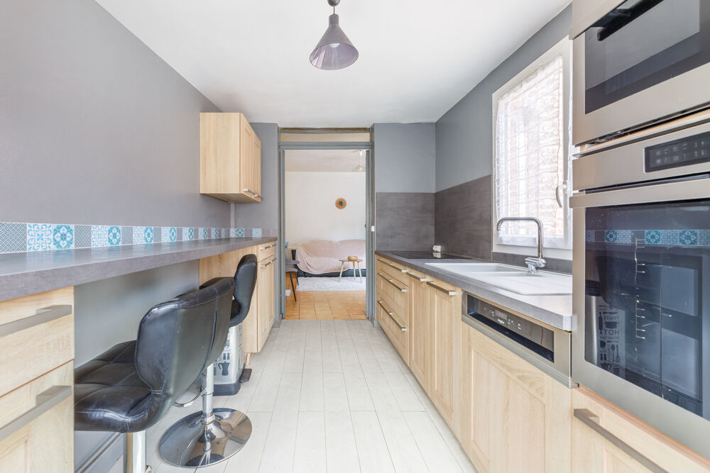 Vente Maison Maison de ville - 86 m2 - Quartier St Antoine - Le Petit Quevilly Le petit quevilly