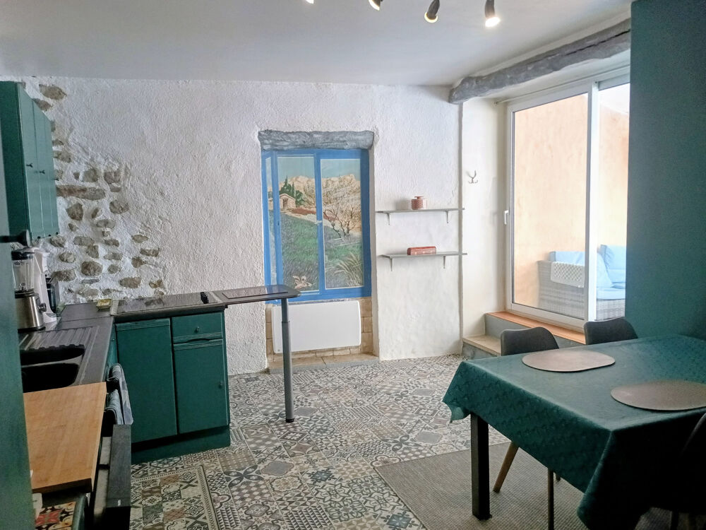 Maison de Ville - Buis les Baronnies - 5 pièces - 4 Chambres - 140 m2 - Terrasse