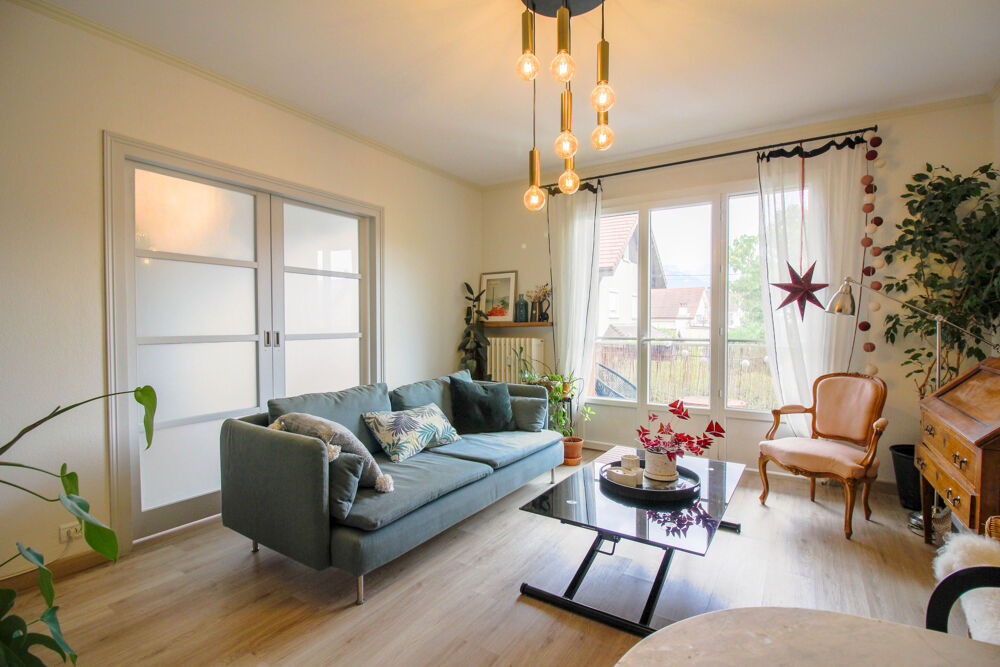 Vente Appartement Appartement de Type 3 de 74 m2 avec balcon de 7.30 m2 - Cave Cran gevrier