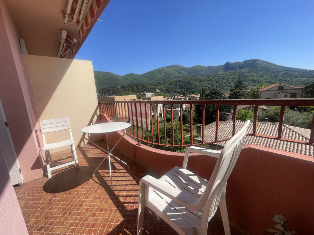 A vendre Appartement à Nyons - Type 3 - 91.10 m2 - 2 chambres - balcon - vue dégagée