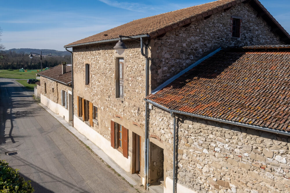 Vente Maison Ferme - 170 m2 Beauregard baret