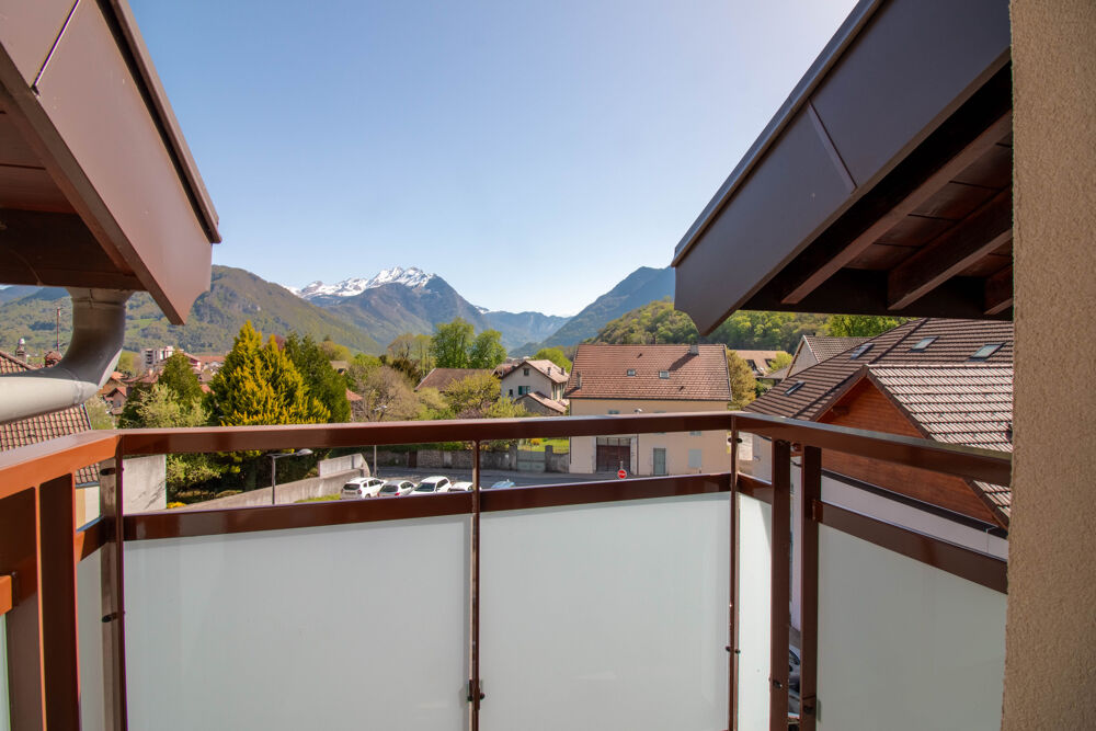 Vente Appartement Appartement Type 2 avec Balcon-Terrasse Faverges seythenex