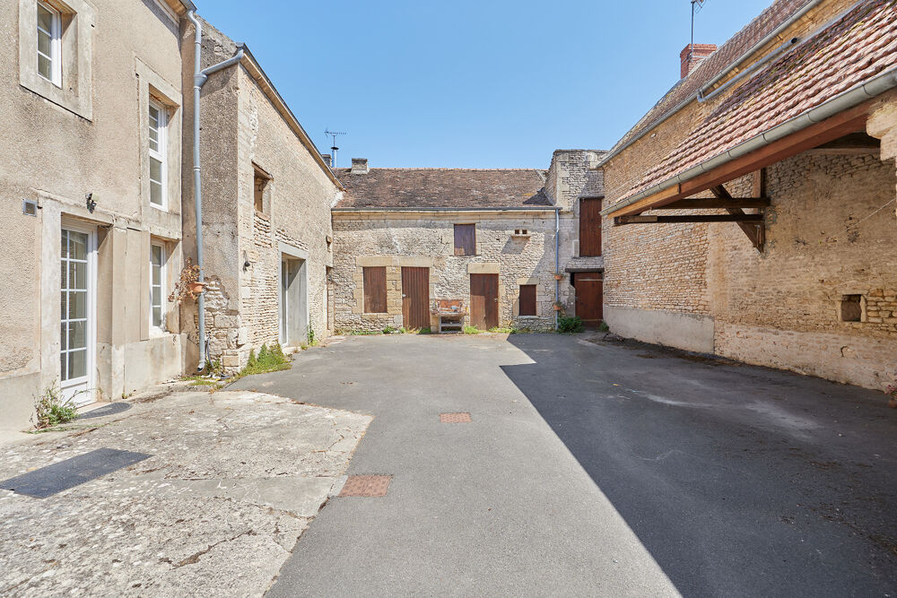 Vente Maison LONGERE EN PIERRE DE CARACTERE - 5 PIECES - A 2KM DE LA MER - HERMANVILLE-SUR-MER (14800) Hermanville sur mer