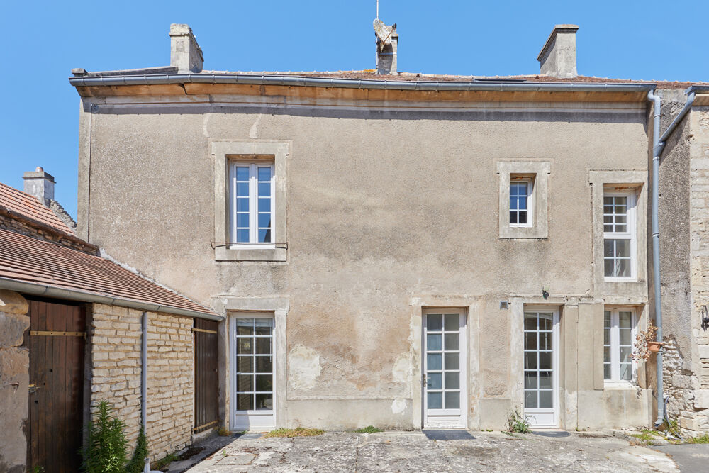 Vente Maison LONGERE EN PIERRE DE CARACTERE - 5 PIECES - A 2KM DE LA MER - HERMANVILLE-SUR-MER (14800) Hermanville sur mer