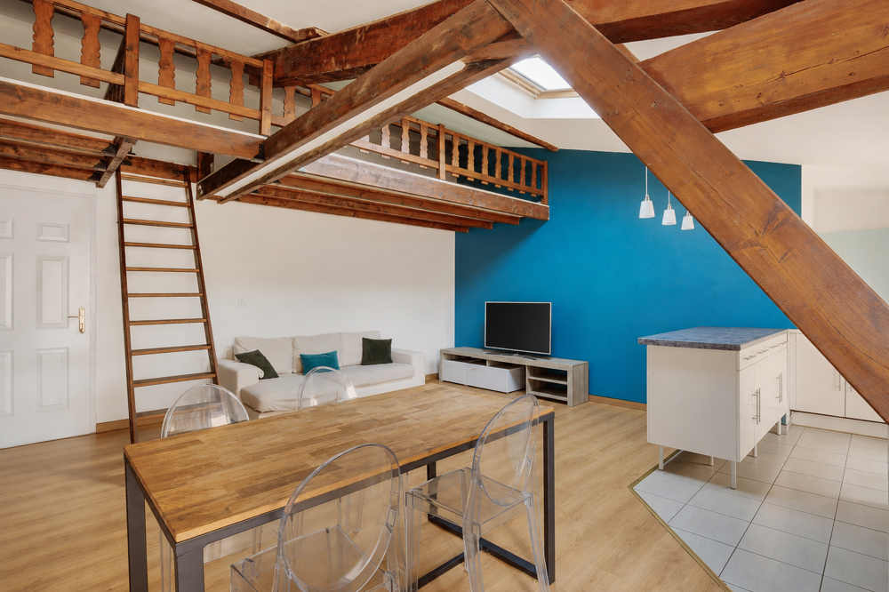 Vente Appartement Appartement 3 pièces, 62 m2   2 places de stationnement - Dernier étage Bourgoin jallieu