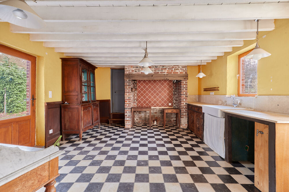 Vente Maison MAISON DE CARACTERE NORMANDE 9 pièces 215 m2 Valorbiquet