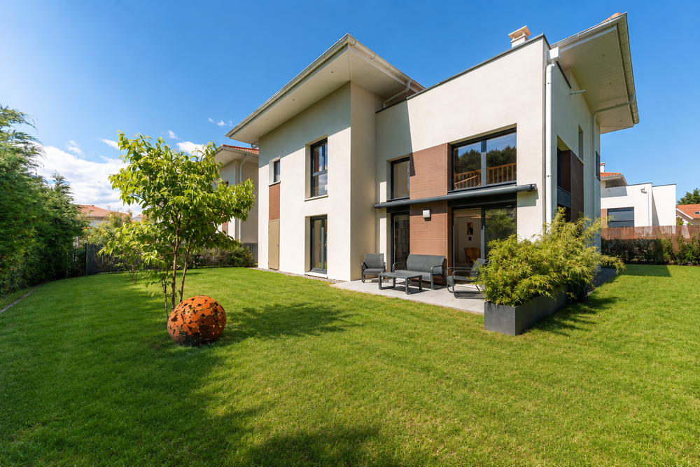 Villa darchitecte contemporaine 140 m2 Chens-sur-Léman