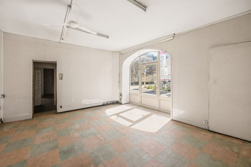 A vendre - Maison de village en pierre à rénover entièrement - Bouchet 26790 - 9 pièces -