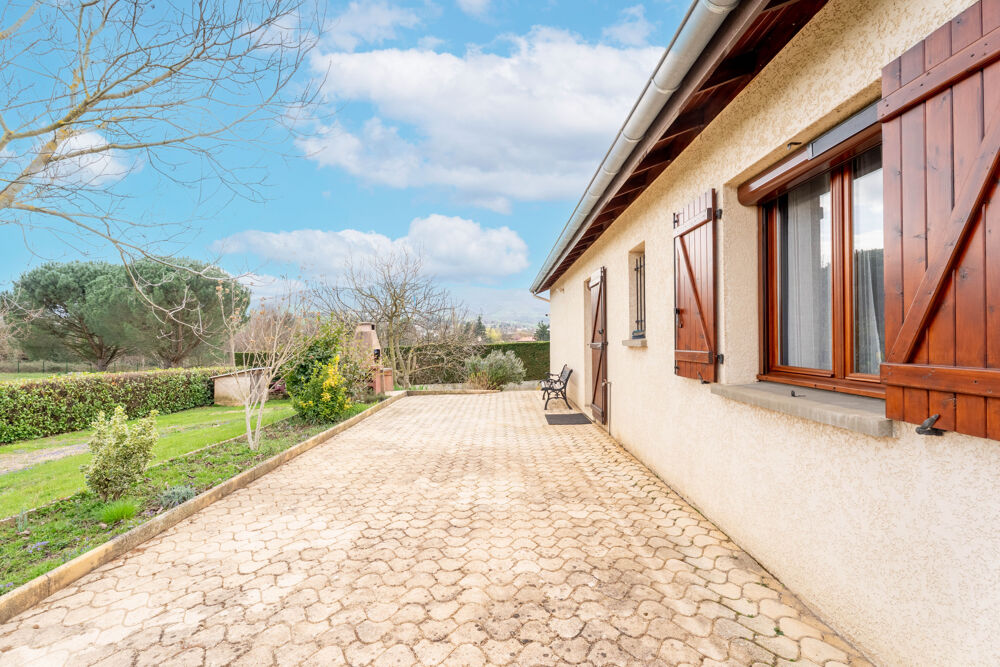 Vente Maison Maison individuelle 90 m2 avec sous-sol 94 m2 St chamond