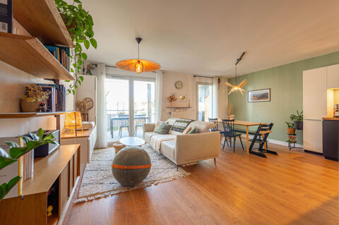   Appartement T4 de 82 m2 avec balcon de 15 m2 - Possibilit� garage double Appartement - 4 pi�ce(s) - 82 m�