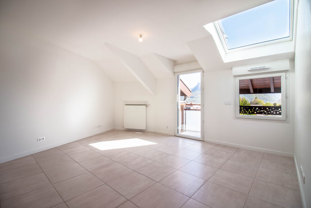 Vente Appartement Appartement Type 2 avec Balcon-Terrasse Faverges seythenex