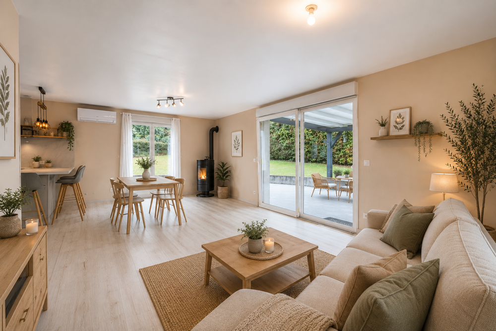 Vente Maison Maison 5 pièces 143,55 m2 Publier