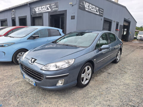 Peugeot 407 2.0 HDi 16v Sport FAP A