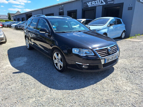 Volkswagen passat SW 1.6 TDI 105 CR FAP BlueMotion Embassy