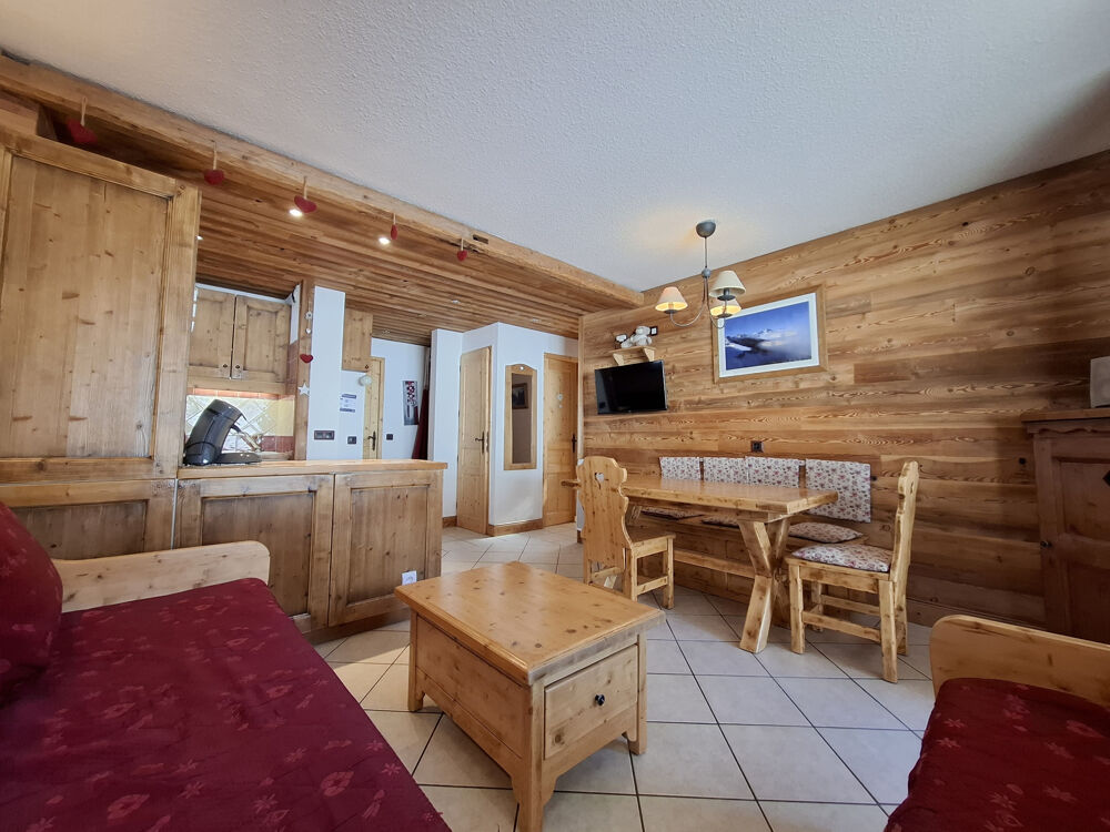 Vente Appartement Appartement 2 pièces 37 m2 ski au pieds Les avanchers valmorel