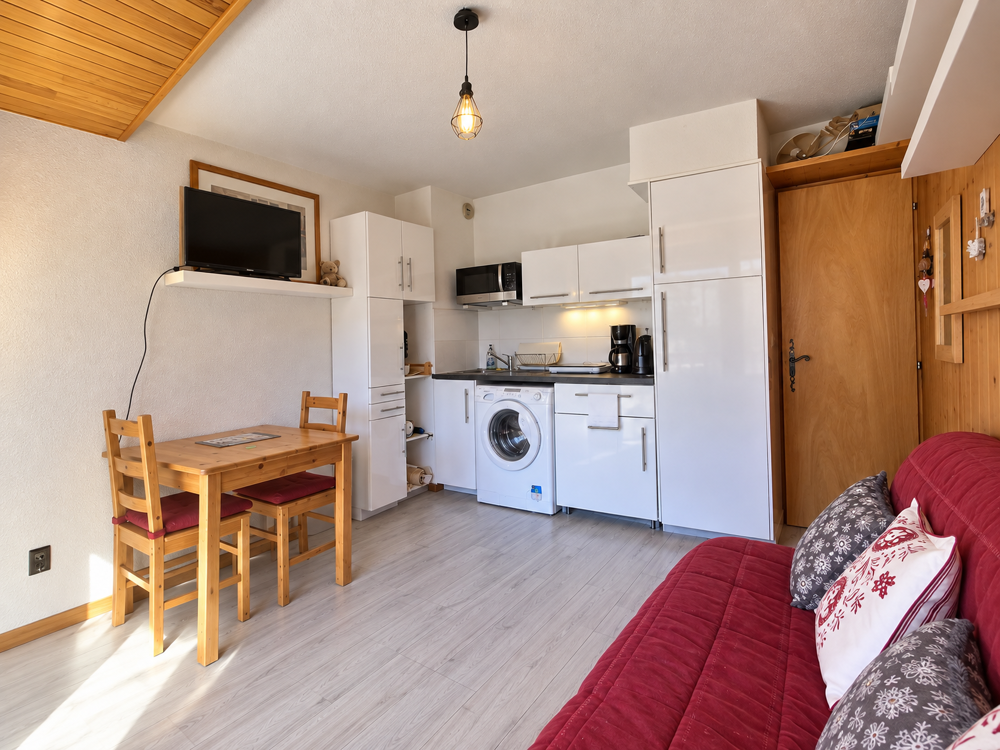 Vente Appartement Studio 22 m2 avec vue dégagée Champagny en vanoise