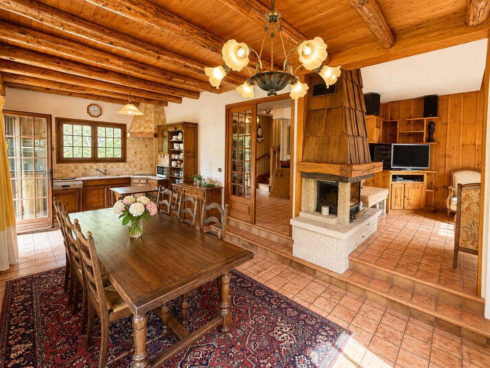 Maison 6 pièces avec terrain de 2748 m2
