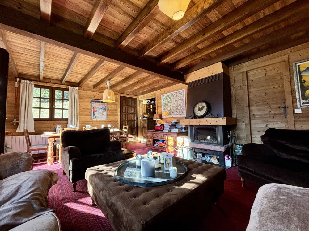 Vente Maison Chalet de montagne 3 pièces 140 m2 plein sud Pralognan la vanoise