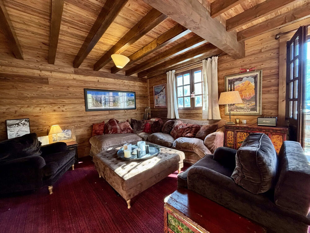 Chalet de montagne 3 pièces 140 m2 plein sud