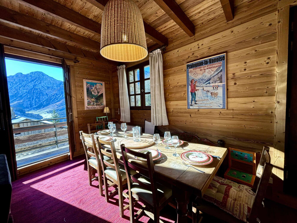 Chalet de montagne 3 pièces 140 m2 plein sud