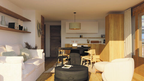 Appartement 3 pièces 49 m2 avec terrasse 430000 Pralognan-la-Vanoise (73710)