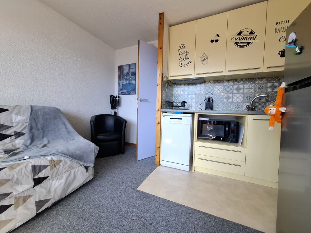 Vente Appartement Studio de 22 m2 avec terrasse et belle vue La lechere